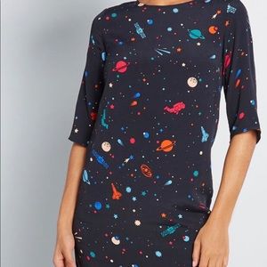 Sugarhill (ModCloth) Space Dress NWT